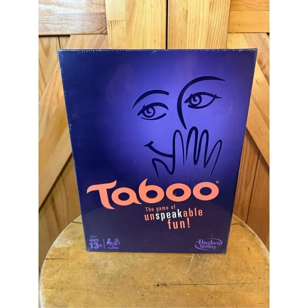 TABOO - The game of unspeakable fun! Hasbro Gaming - 2013 sealed (0412)